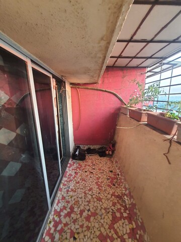 Balcony in 3 BHK Apartment at Shree Gagangiri CHS, Ghatkopar East – for Rent