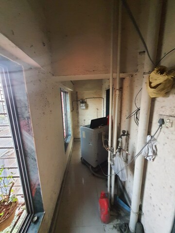 Staircase in 3 BHK Apartment at Shree Gagangiri CHS, Ghatkopar East – for Rent