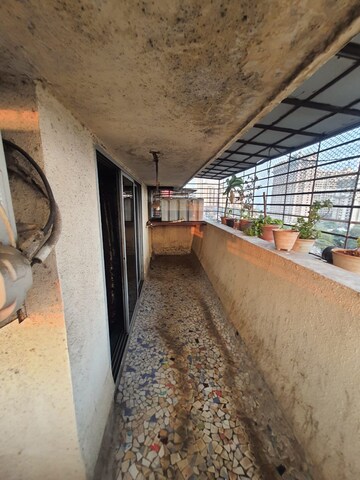 Balcony in 3 BHK Apartment at Shree Gagangiri CHS, Ghatkopar East – for Rent