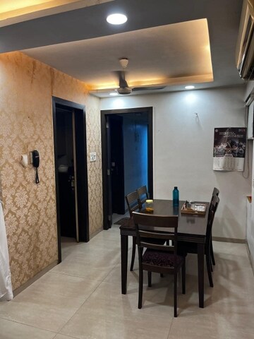 Living Room in 1 BHK Apartment at Rashmi Divya Complex, Vasai Road – for Rent