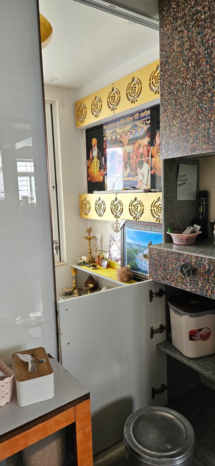 Kitchen, comfort-zone 4 Bedroom 1700 Sq.Ft. Apartment In Balewadi Pune 8066998