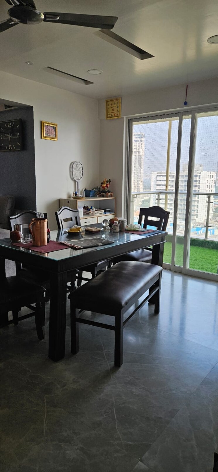 Kitchen, comfort-zone 4 Bedroom 1700 Sq.Ft. Apartment In Balewadi Pune 8066998