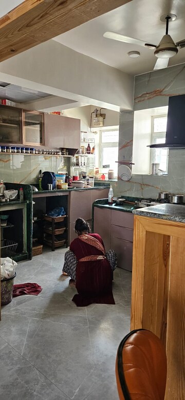 Kitchen in 4 BHK Apartment at Comfort Zone, Balewadi – for Sale