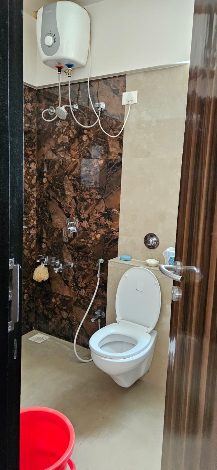 Bathroom, comfort-zone 4 Bedroom 1700 Sq.Ft. Apartment In Balewadi Pune 8066998