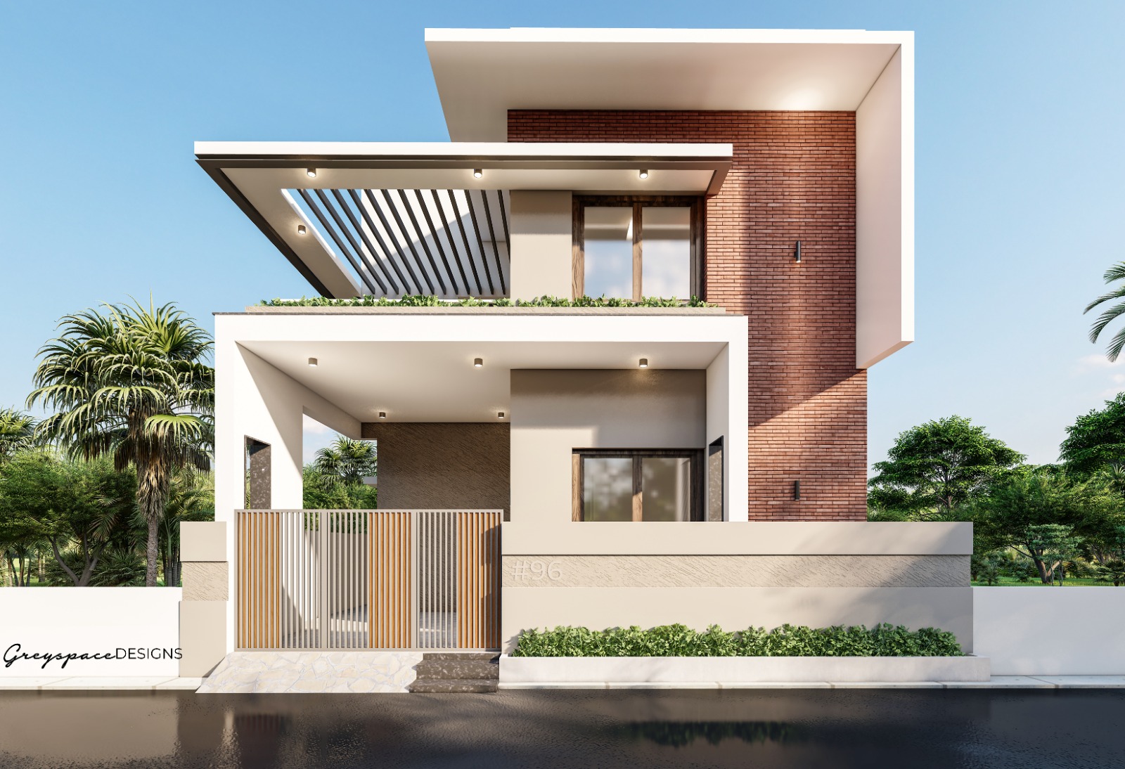 3 BHK + Pooja Room Villa For Sale in Jh Developers 