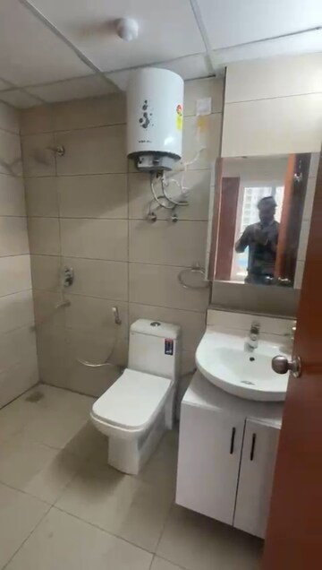 Bathroom in 2 BHK Apartment at Tata Eureka Park, Sector 150 – for Rent
