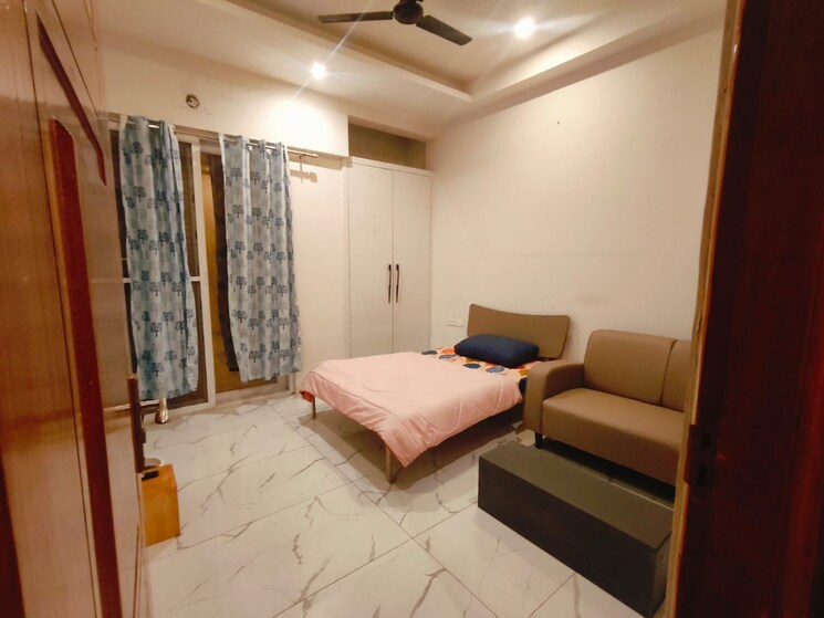 Bedroom, t-homes-phase-1 4 Bedroom 1950 Sq.Ft. Apartment In Siddharth Vihar Ghaziabad 8067047