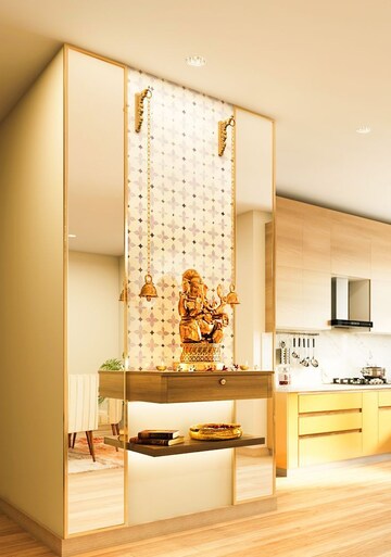 Kitchen in 2 BHK Villa at Bidadi – for Sale
