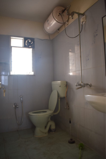 Bathroom in 2 BHK Apartment at Sacred Heart Town, Vikas Nagar – for Sale