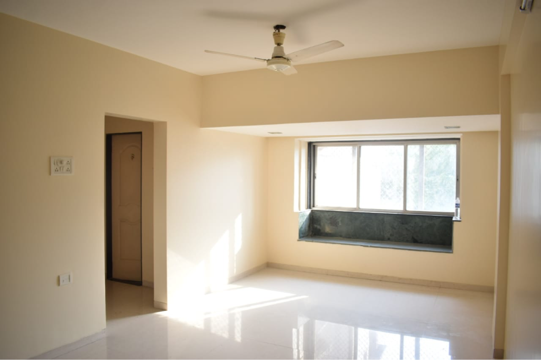 2 BHK + Study Room Apartment For Sale in Sacred Heart Town