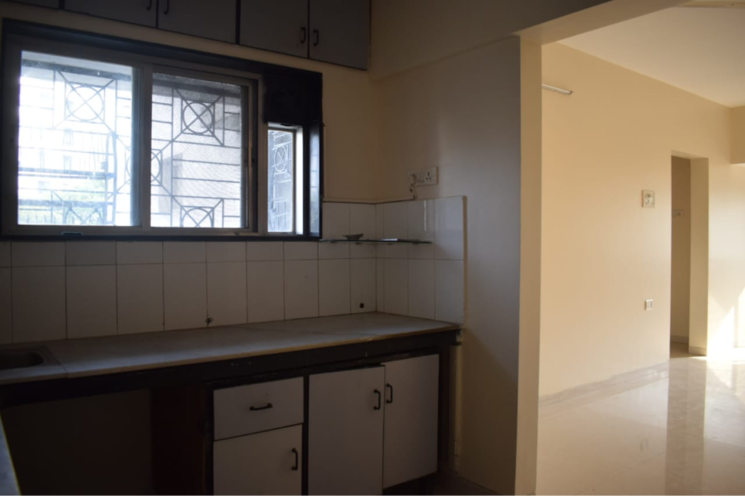 Kitchen, sacred-heart-town 2 Bedroom 1000 Sq.Ft. Apartment In Vikas Nagar Pune 8067025
