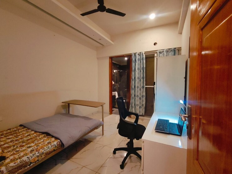 Living Room, t-homes-phase-1 4 Bedroom 1950 Sq.Ft. Apartment In Siddharth Vihar Ghaziabad 8067047