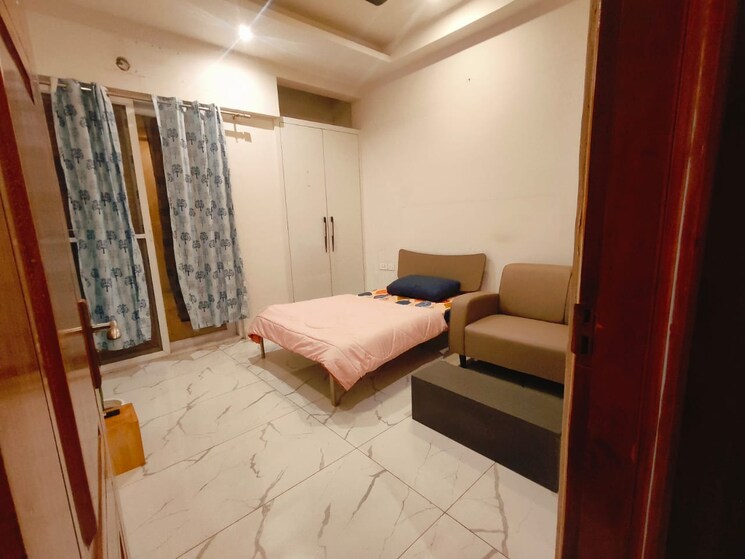Bedroom, t-homes-phase-1 4 Bedroom 1950 Sq.Ft. Apartment In Siddharth Vihar Ghaziabad 8067047