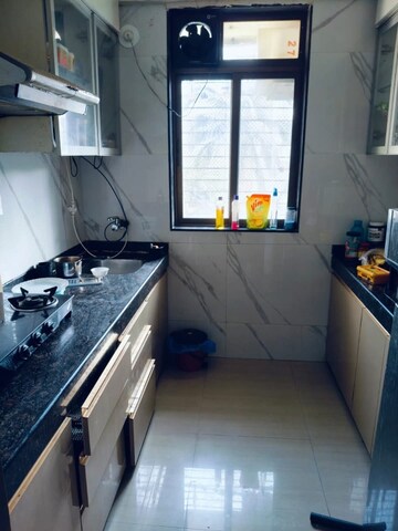 Master Bedroom in 1 BHK Apartment at Rashmi Classic, Vasai East – for Rent