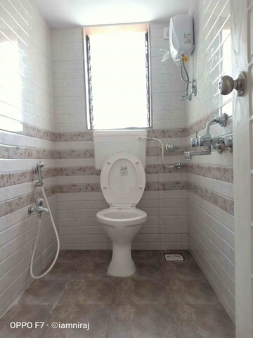 Bathroom in 2 BHK Apartment at Poonam Heights Virar, Virar West – for Sale