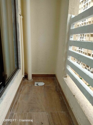 Balcony in 2 BHK Apartment at Poonam Heights Virar, Virar West – for Sale