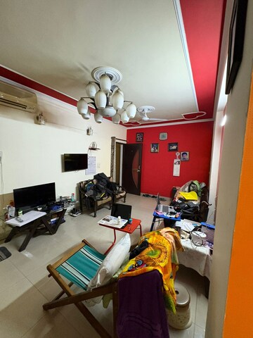 Living Room in 3 BHK Apartment at Sector 6, Dwarka – for Rent