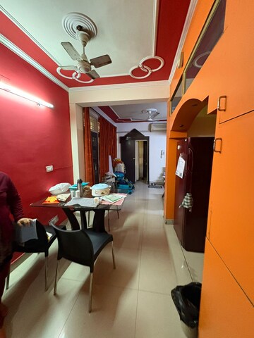 Living Room in 3 BHK Apartment at Sector 6, Dwarka – for Rent