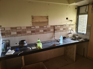 Kitchen in 2 BHK Apartment at Sumit Gorai Mitasu, Borivali West – for Sale