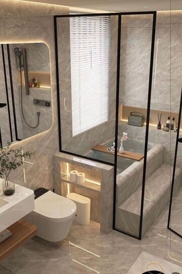 Bathroom in 3 BHK Villa at Bidadi – for Sale