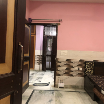 Living Room in 2.5 BHK Villa at Sector 21 – for Rent