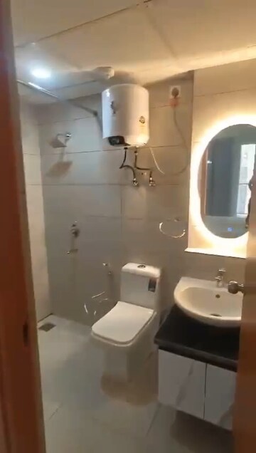 Bathroom in 2 BHK Apartment at Tata Eureka Park, Sector 150 – for Rent