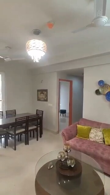 Living Room in 2 BHK Apartment at Tata Eureka Park, Sector 150 – for Rent