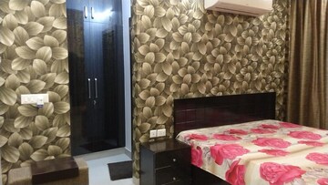 Bedroom in 2 BHK Apartment at Geotech Pristine Avenue, Sector 16c Greater Noida – for Rent