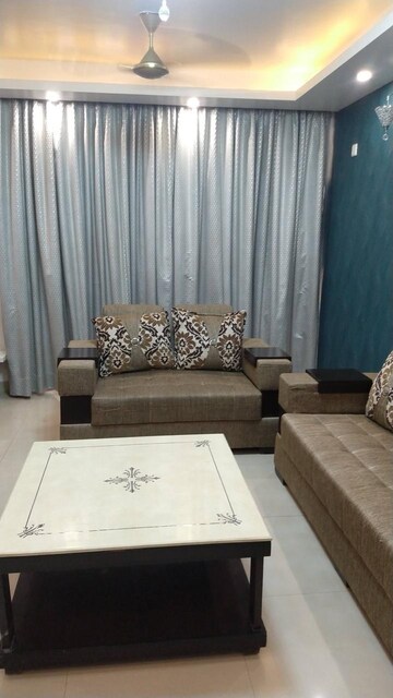 Living Room in 3 BHK Apartment at Gaur City 2 - 10th Avenue, Sector 16c Greater Noida – for Rent