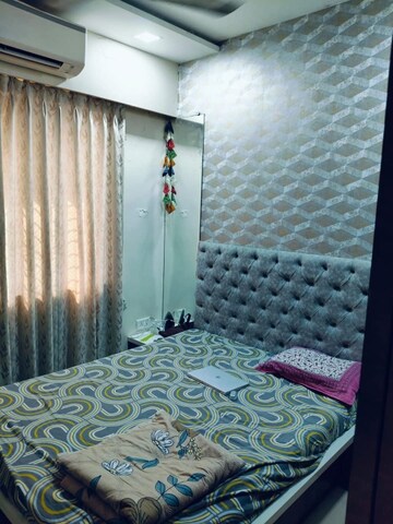 Bedroom in 1 BHK Apartment at Rashmi Heights, Vasai East – for Rent