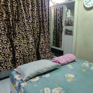 Bedroom in 1 BHK Apartment at Rashmi Heights, Vasai East – for Rent