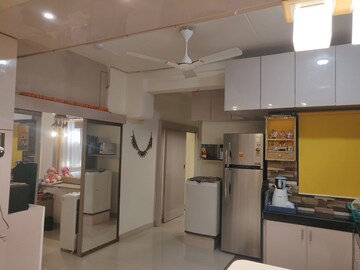 Kitchen in 2.5 BHK Apartment at New Mhada Towers, Andheri West – for Sale