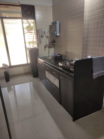 Kitchen in 1 BHK Apartment at Dombivli West – for Sale