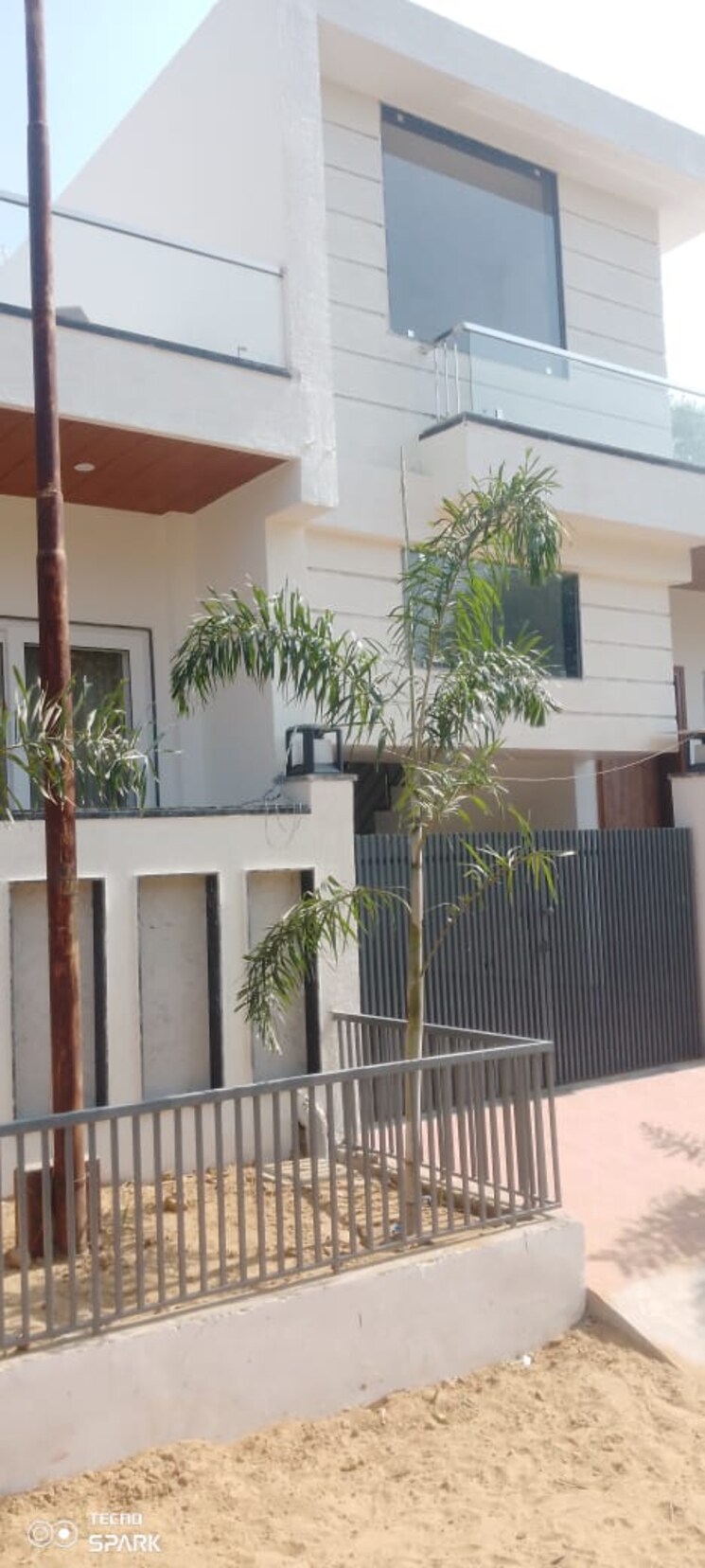 Balcony, ansal-sushant-city 3 Bedroom 1200 Sq.Ft. Villa In Nari Ka Bas Jaipur 8067134