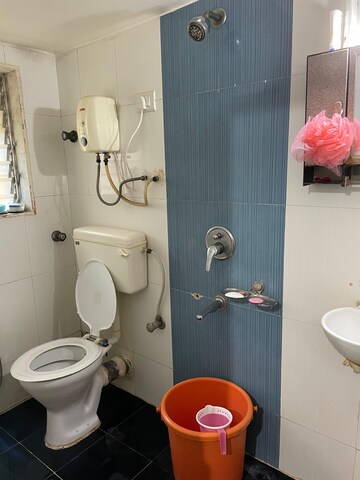Bathroom in 1 BHK Apartment at Dombivli West – for Sale