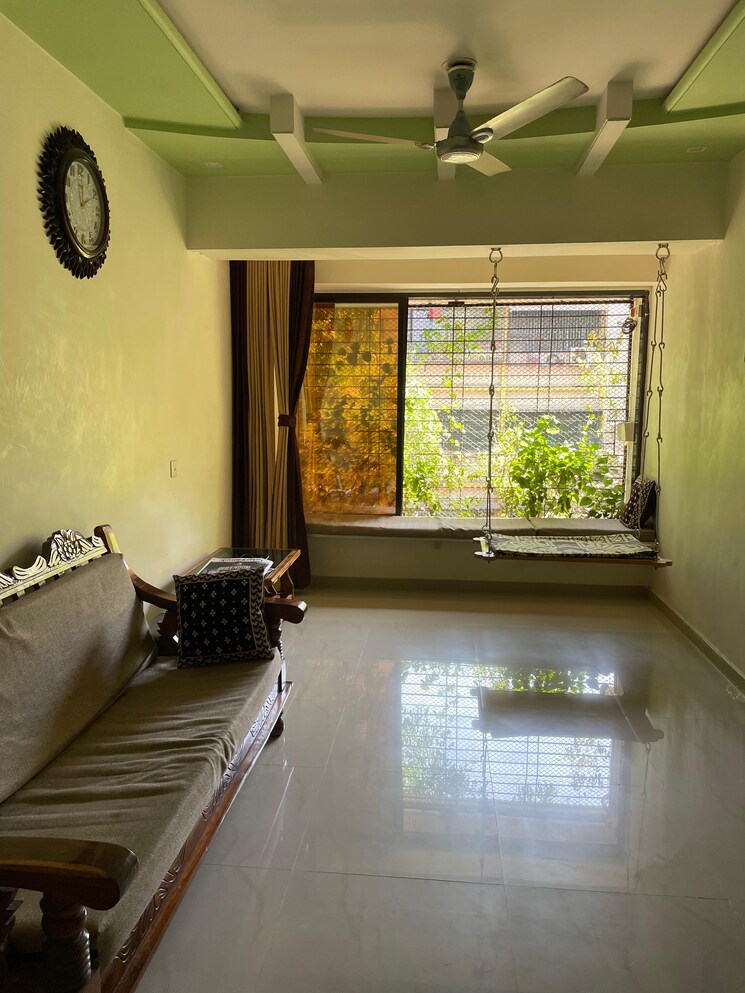 Living Room, dombivli west 1 Bedroom 640 Sq.Ft. Apartment In Dombivli West Thane 8067168