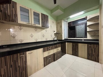 Kitchen in 1 BHK Apartment at Thakkar Apartment, Sanpada – for Sale