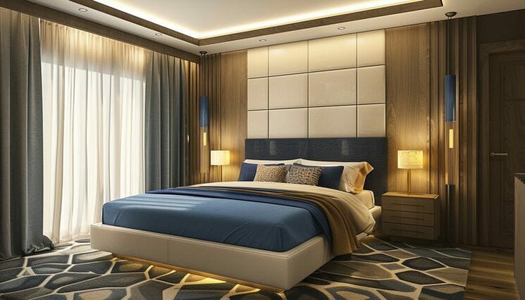 Bedroom, bidadi 4 Bedroom 2000 Sq.Ft. Villa In Bidadi Bangalore 8067132