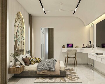 Bedroom in 4 BHK Villa at Bidadi – for Sale