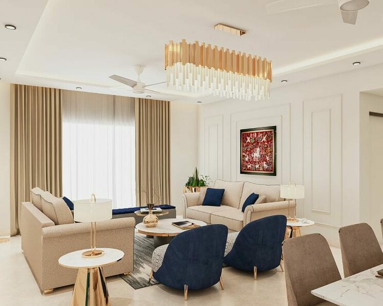 Living Room, bidadi 4 Bedroom 2000 Sq.Ft. Villa In Bidadi Bangalore 8067132