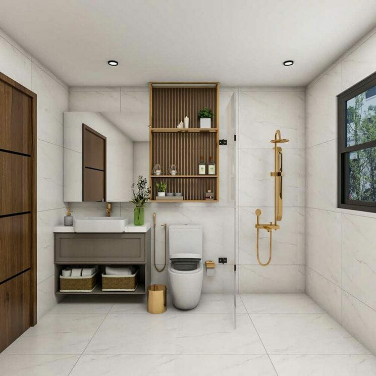 Bathroom, bidadi 4 Bedroom 2000 Sq.Ft. Villa In Bidadi Bangalore 8067132