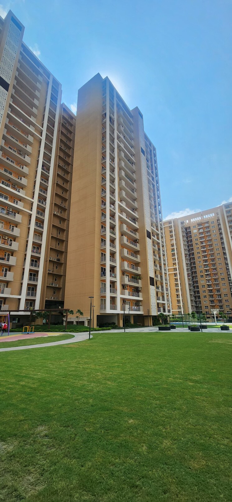 Exterior View, rishita-manhattan 3.5 Bedroom 1533 Sq.Ft. Apartment In Gomti Nagar Lucknow 8067155