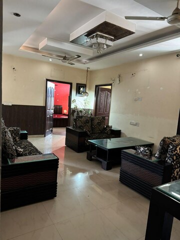 Living Room in 2 BHK Apartment at Vip Road – for Rent