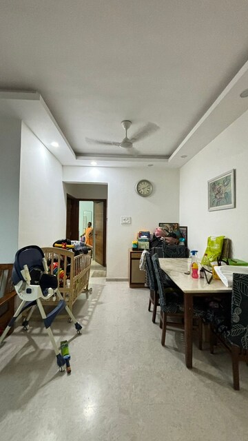 Living Room in 2 BHK Apartment at Romell Aether, Goregaon East – for Rent