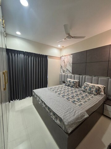 Bedroom in 3 BHK Apartment at BM Satyam Solaris, Deonar – for Rent
