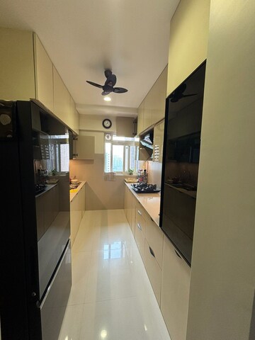 Kitchen in 3 BHK Apartment at BM Satyam Solaris, Deonar – for Rent