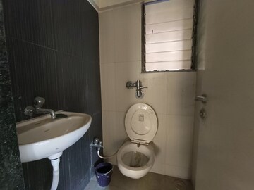 Bathroom in 1 BHK Apartment at Rustomjee Global City Avenue, Virar West – for Sale
