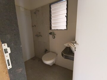 Bathroom in 1 BHK Apartment at Rustomjee Global City Avenue, Virar West – for Sale