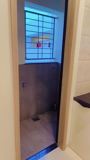 Bathroom in 1 BHK Apartment at Ramaa Heritaige, Undri – for Rent
