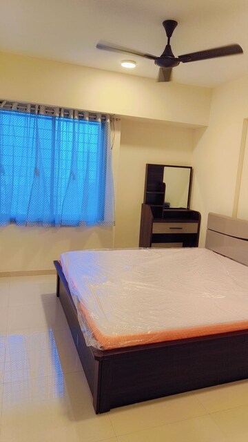 Bedroom in 1 BHK Apartment at Ramaa Heritaige, Undri – for Rent
